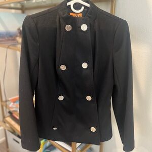Black Wool Tory Burch Women’s Jacket, size 4